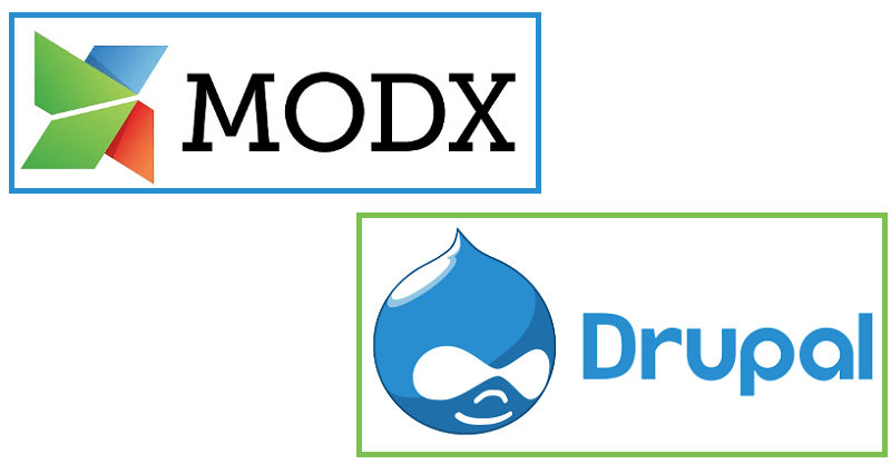 Сравнение CMS Modx и Drupal как движков для интернет-магазина